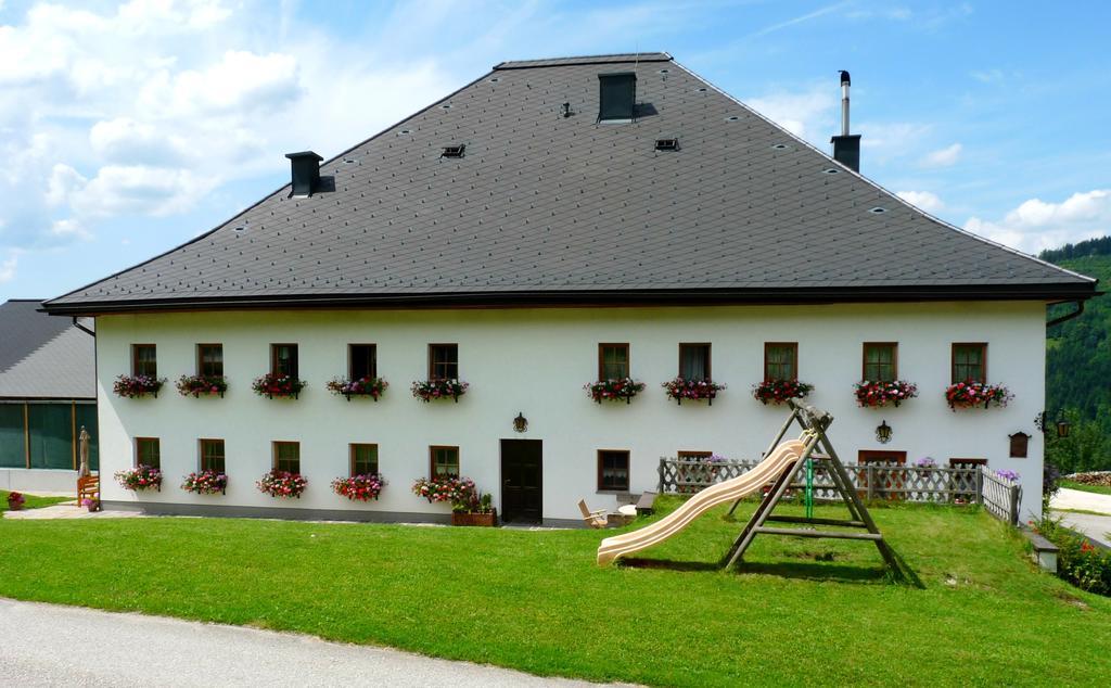 Feichtingerhof Villa Steinbach am Attersee Buitenkant foto